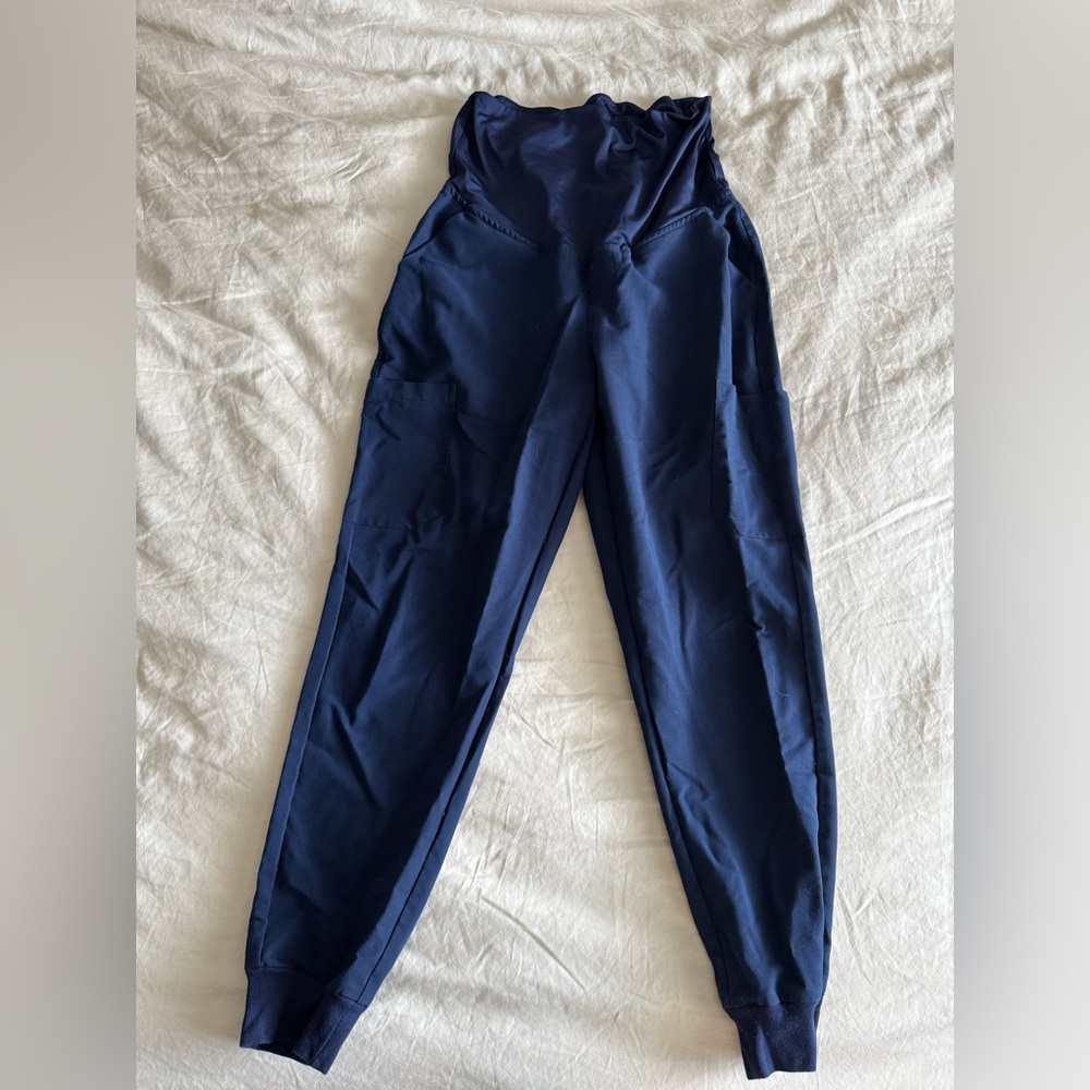Mandala Maternity Scrub Set